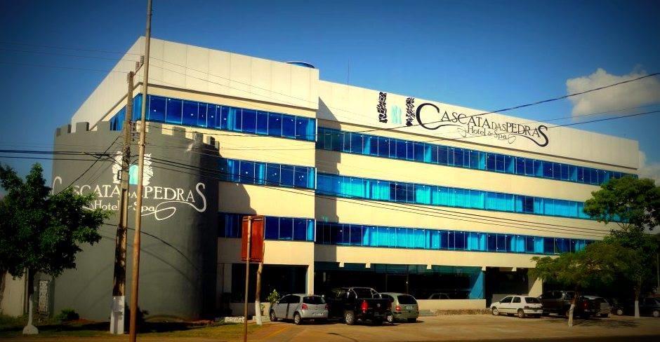 Hotel Cascata Das Pedras フォス・ド・イグアス エクステリア 写真