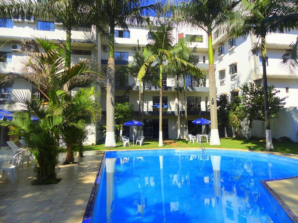 Hotel Cascata Das Pedras フォス・ド・イグアス エクステリア 写真