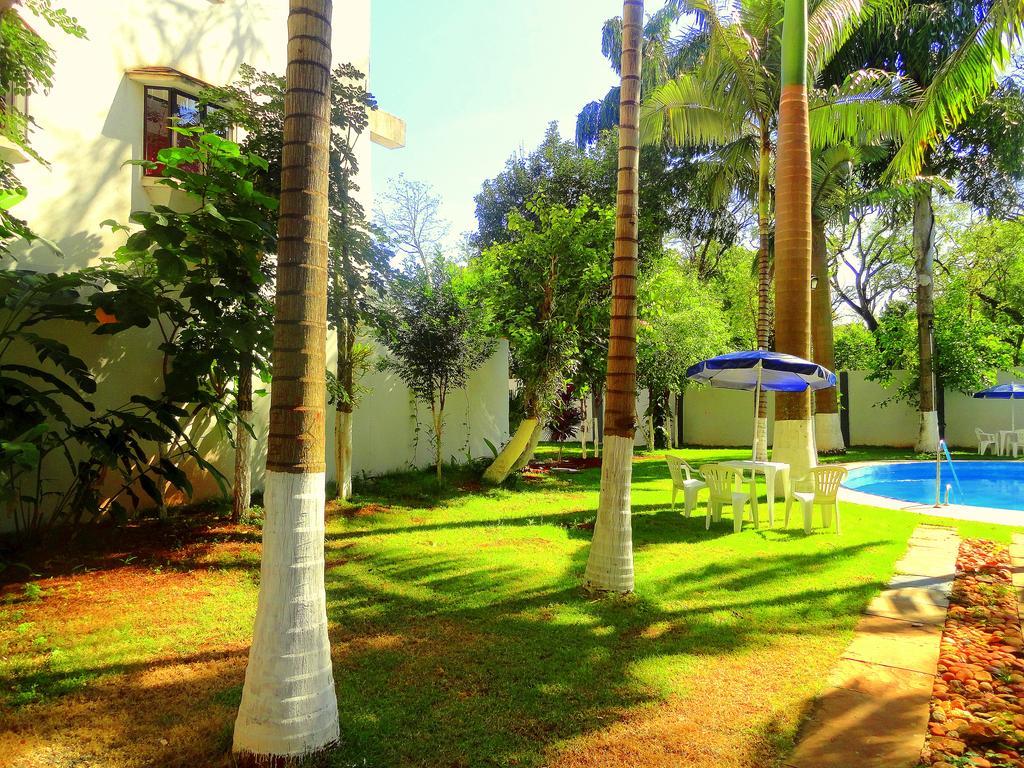 Hotel Cascata Das Pedras フォス・ド・イグアス エクステリア 写真