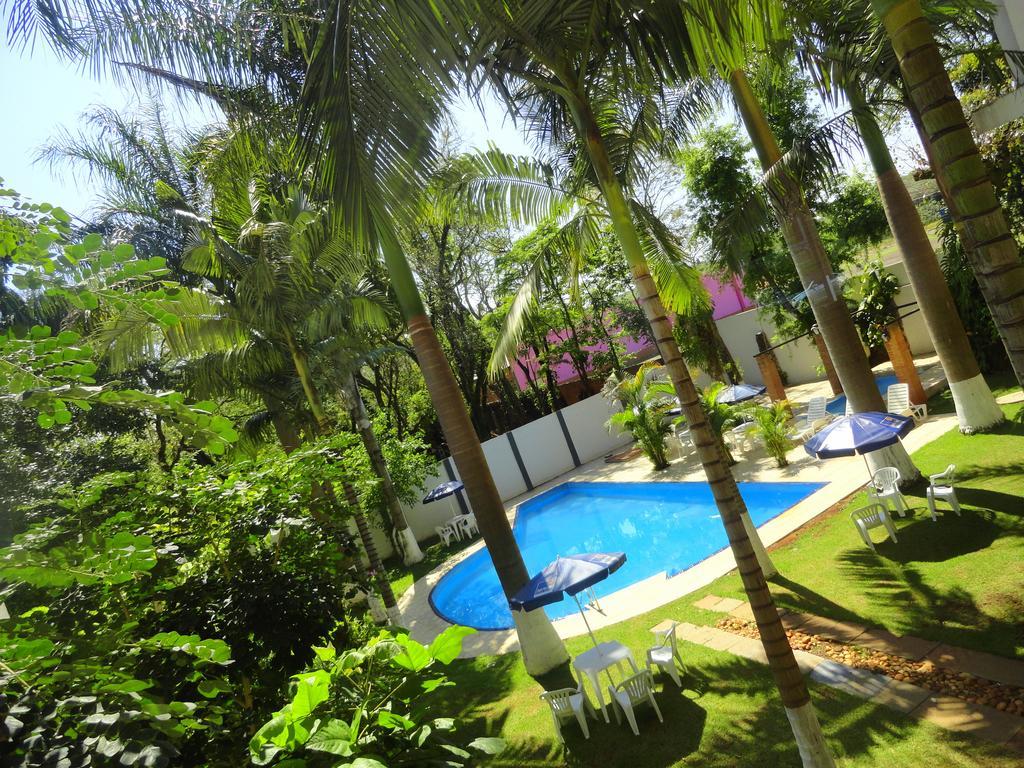 Hotel Cascata Das Pedras フォス・ド・イグアス エクステリア 写真