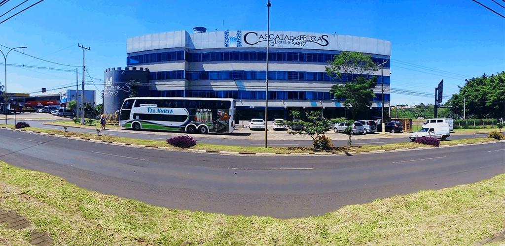 Hotel Cascata Das Pedras フォス・ド・イグアス エクステリア 写真