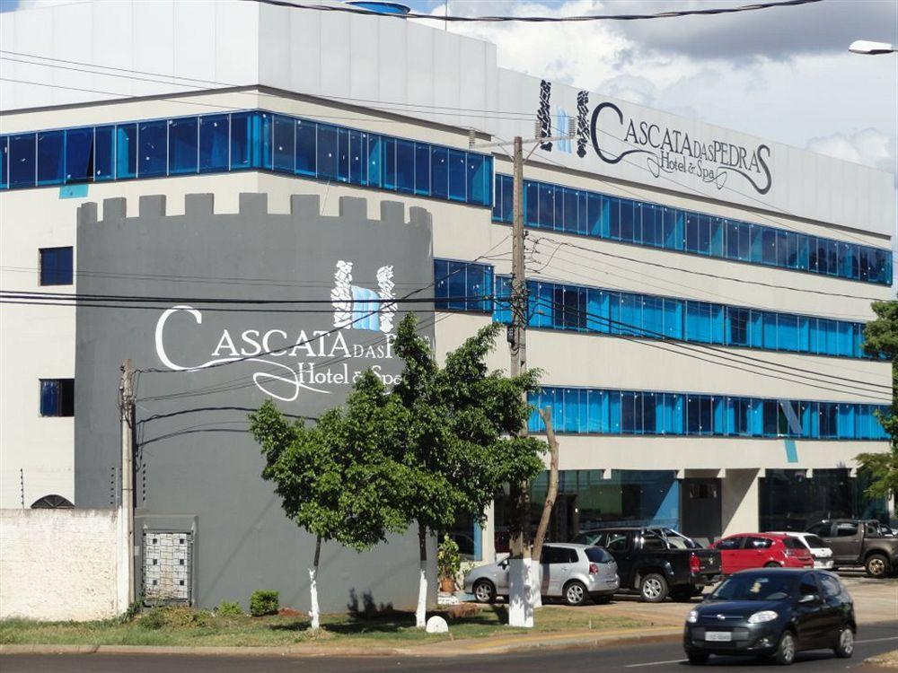 Hotel Cascata Das Pedras フォス・ド・イグアス エクステリア 写真